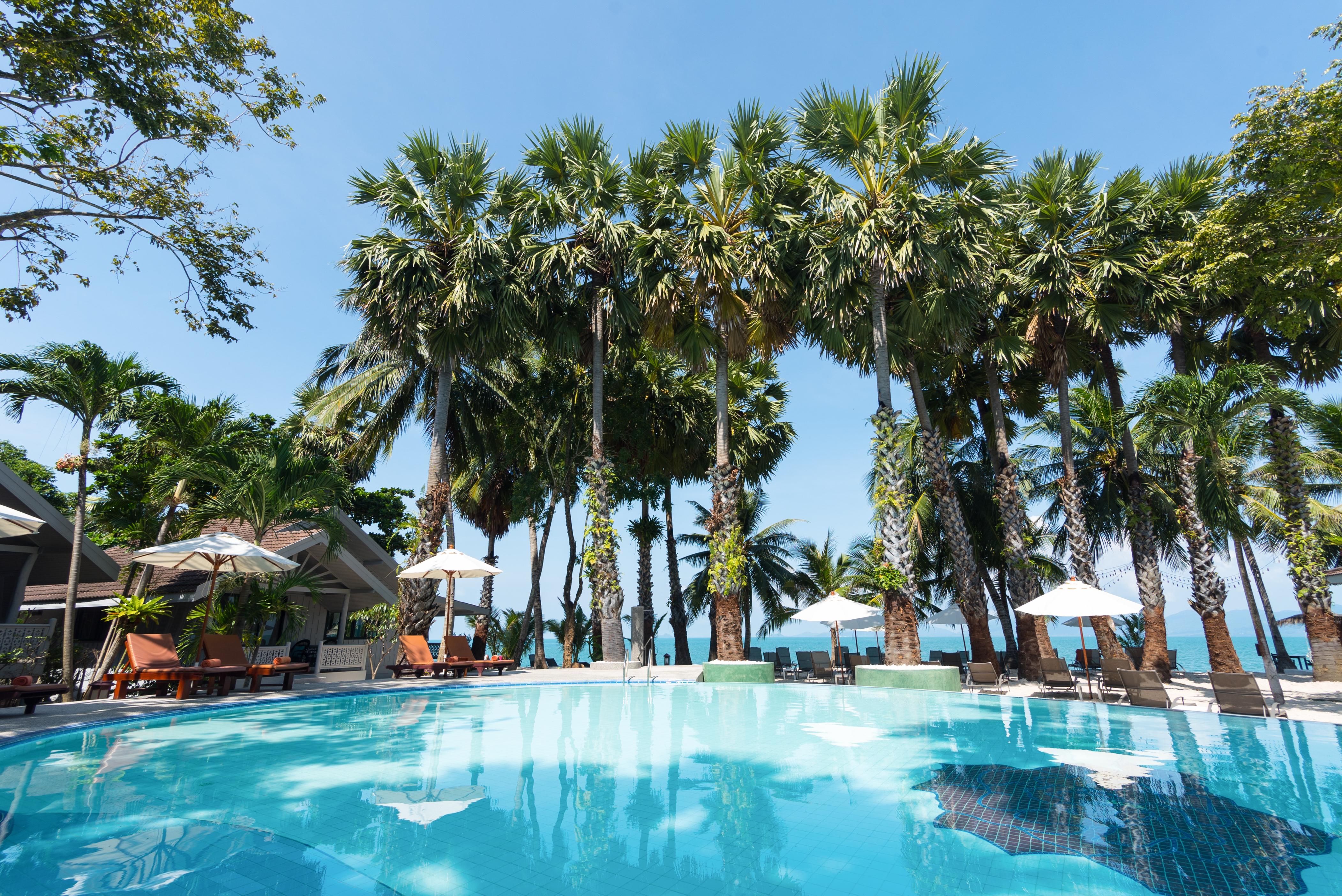 Paradise Beach Resort, Koh Samui - SHA Extra Plus Mae Nam Exterior foto